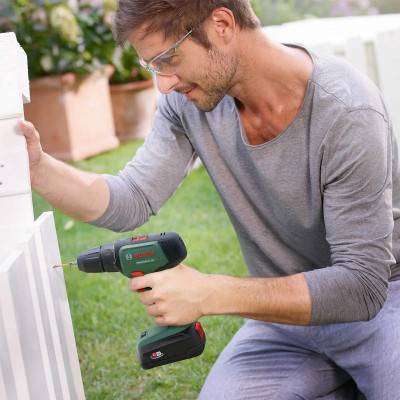 Будкрам купити Шуруповерт-дриль Bosch UniversalDrill 18V (0.603.9D4.002) Шуруповерт-дриль Bosch UniversalDrill 18V (0.603.9D4.002) 2