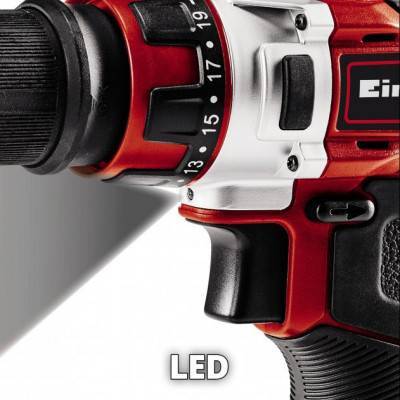 Будкрам купити Шуруповерт Einhell TE-CD 12/1 X-Li Шуруповерт Einhell TE-CD 12/1 X-Li 5