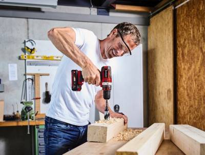 Будкрам купити Шуруповерт Einhell TE-CD 18/40 Li-Solo Шуруповерт Einhell TE-CD 18/40 Li-Solo 2