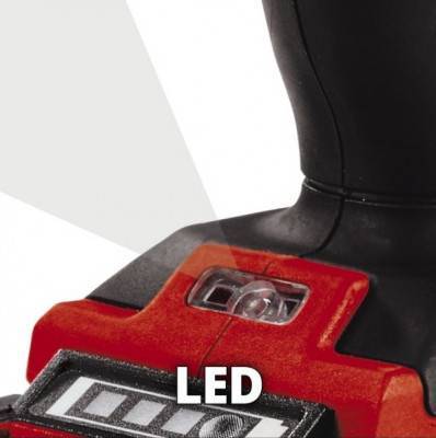 Будкрам купити Шуруповерт Einhell TE-CD 18/40 Li-Solo Шуруповерт Einhell TE-CD 18/40 Li-Solo 6