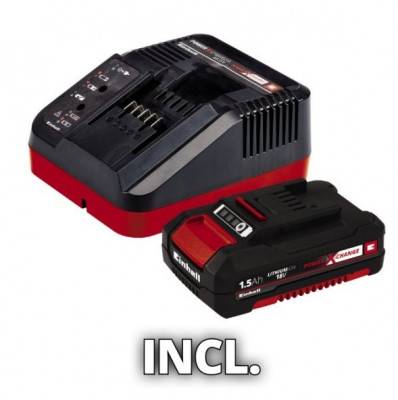 Будкрам купити Шуруповерт Einhell TE-CD 18/40 Li-Solo Шуруповерт Einhell TE-CD 18/40 Li-Solo 4