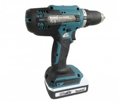 Будкрам купити Акумуляторний дриль-шуруповерт Makita DF488D004, 2 акб Акумуляторний дриль-шуруповерт Makita DF488D004, 2 акб 3