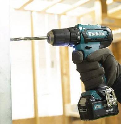 Будкрам купити Акумуляторний дриль-шуруповерт Makita HP333DZ, без акб Акумуляторний дриль-шуруповерт Makita HP333DZ, без акб 2