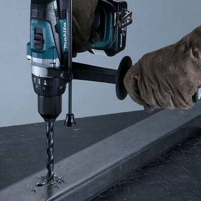 Будкрам купити Акумуляторний ударний дриль-шуруповерт Makita DHP458Z, без акб Акумуляторний ударний дриль-шуруповерт Makita DHP458Z, без акб 5