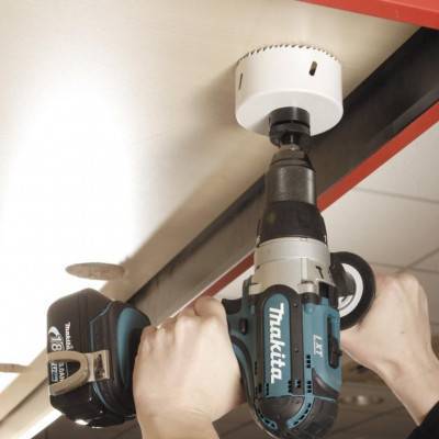 Будкрам купити Акумуляторний ударний дриль-шуруповерт Makita DHP458Z, без акб Акумуляторний ударний дриль-шуруповерт Makita DHP458Z, без акб 3