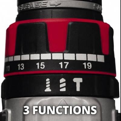 Будкрам купити Ударний шуруповерт безщітковий Einhell TE-CD 18/50 Li-i BL Solo Ударний шуруповерт безщітковий Einhell TE-CD 18/50 Li-i BL Solo 7