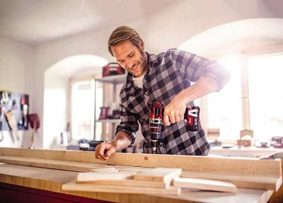 Будкрам купити Ударний шуруповерт безщітковий Einhell TE-CD 18/50 Li-i BL Solo Ударний шуруповерт безщітковий Einhell TE-CD 18/50 Li-i BL Solo 2