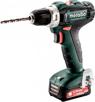 Будкрам купити Акумуляторний дриль-шуруповерт Metabo PowerMaxx BS 12 (601036500)