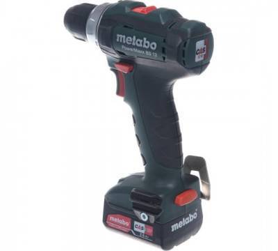 Будкрам купити Акумуляторний дриль-шуруповерт Metabo PowerMaxx BS 12 (601036500) Акумуляторний дриль-шуруповерт Metabo PowerMaxx BS 12 (601036500) 5
