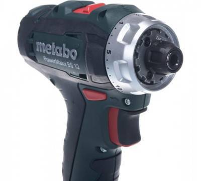 Будкрам купити Акумуляторний дриль-шуруповерт Metabo PowerMaxx BS 12 (601036500) Акумуляторний дриль-шуруповерт Metabo PowerMaxx BS 12 (601036500) 6