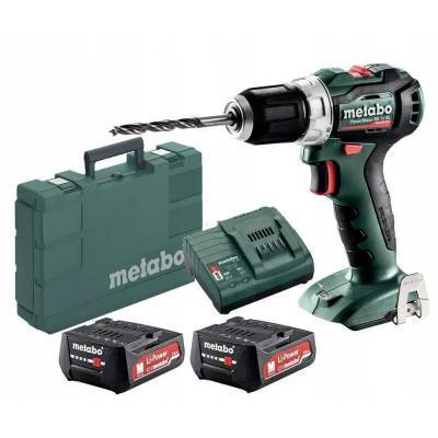 Будкрам купити Акумуляторний дриль-шуруповерт Metabo PowerMaxx ВS 12 BL (601038500) Акумуляторний дриль-шуруповерт Metabo PowerMaxx ВS 12 BL (601038500) 2
