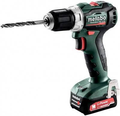 Будкрам купити Акумуляторний дриль-шуруповерт Metabo PowerMaxx ВS 12 BL (601038500)