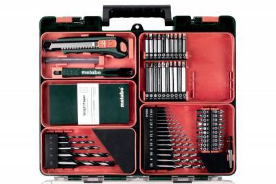 Будкрам купити Акумуляторний дриль-шуруповерт Metabo PowerMaxx BS 12 Set (601036870) Акумуляторний дриль-шуруповерт Metabo PowerMaxx BS 12 Set (601036870) 5