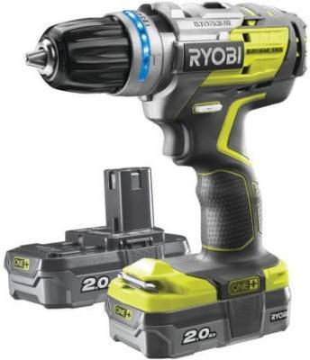 Будкрам купити Шуруповерт-дриль RYOBI ONE+ R18PDBL-220S (5133003436)