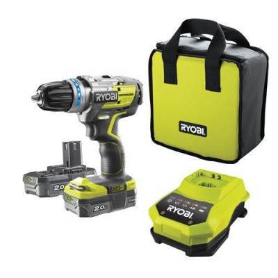 Будкрам купити Шуруповерт-дриль RYOBI ONE+ R18PDBL-220S (5133003436) Шуруповерт-дриль RYOBI ONE+ R18PDBL-220S (5133003436) 7