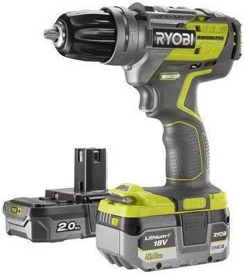 Будкрам купити Шуруповерт-дриль Ryobi ONE+ R18PDBL-220S (5133003436)