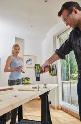 Будкрам купити Шуруповерт-дриль Ryobi ONE+ R18PDBL-220S (5133003436) Шуруповерт-дриль Ryobi ONE+ R18PDBL-220S (5133003436) 5