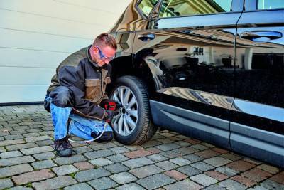 Будкрам купити Гайковерт пневматичний Einhell TC-PW 340 Гайковерт пневматичний Einhell TC-PW 340 2