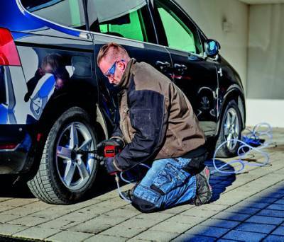 Будкрам купить Гайковерт пневматический Einhell TC-PW 610 Гайковерт пневматический Einhell TC-PW 610 2