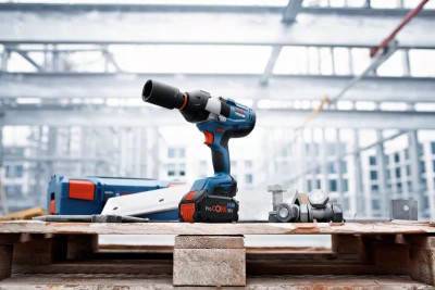 Будкрам купити Гайковерт ударний Bosch GDS 18V-1050 H (06019J8502) Гайковерт ударний Bosch GDS 18V-1050 H (06019J8502) 6