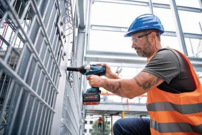 Будкрам купити Гайковерт ударний Bosch GDS 18V-1000 (06019J8300) Гайковерт ударний Bosch GDS 18V-1000 (06019J8300) 3