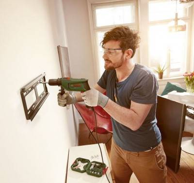 Будкрам купить Дрель ударная Bosch EasyImpact 600 в чемодане Дрель ударная Bosch EasyImpact 600 в чемодане 7