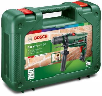 Будкрам купить Дрель ударная Bosch EasyImpact 600 в чемодане Дрель ударная Bosch EasyImpact 600 в чемодане 8