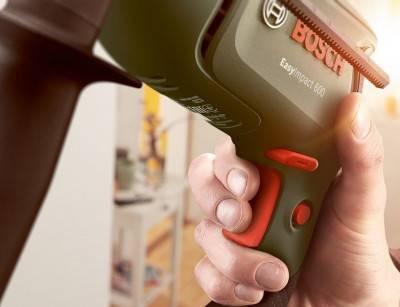 Будкрам купить Дрель ударная Bosch EasyImpact 600 в чемодане Дрель ударная Bosch EasyImpact 600 в чемодане 3