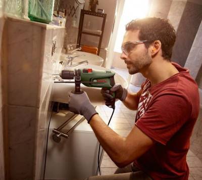 Будкрам купить Дрель ударная Bosch EasyImpact 600 в чемодане Дрель ударная Bosch EasyImpact 600 в чемодане 2