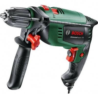 Будкрам купити Дриль ударний Bosch UniversalImpact 700, у валізі з набором із 39 насадок Дриль ударний Bosch UniversalImpact 700, у валізі з набором із 39 насадок 6