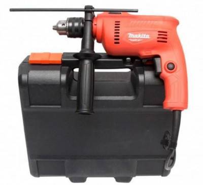 Будкрам купить Дрель ударная Makita M8103KX2 в кейсе, набор аксессуаров Дрель ударная Makita M8103KX2 в кейсе, набор аксессуаров 5