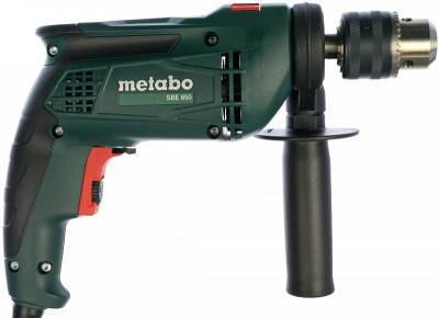 Будкрам купити Дриль ударний Metabo SBE 650, швидкозатискний патрон, кейс Дриль ударний Metabo SBE 650, швидкозатискний патрон, кейс 2
