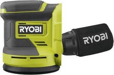Будкрам купить Шлифмашина эксцентриковая Ryobi ONE+ RROS18-0, 18В, аккумуляторная (без АКБ и ЗУ)