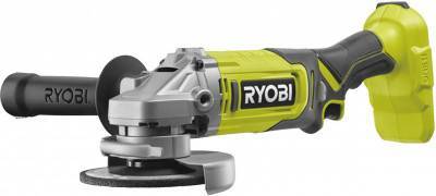 Будкрам купить Аккумуляторная угловая шлифмашина Ryobi ONE+ RAG18125-0, без акб и з/у Аккумуляторная угловая шлифмашина Ryobi ONE+ RAG18125-0, без акб и з/у 5