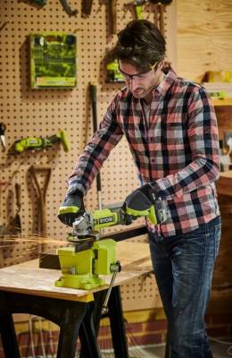 Будкрам купить Аккумуляторная угловая шлифмашина Ryobi ONE+ RAG18125-0, без акб и з/у Аккумуляторная угловая шлифмашина Ryobi ONE+ RAG18125-0, без акб и з/у 3