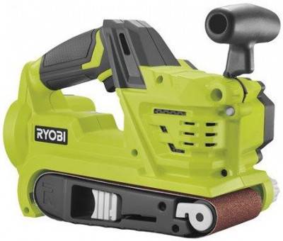 Будкрам купить Шлифмашина ленточная Ryobi ONE+ R18BS-0, 18В, аккумуляторная (без АКБ и ЗУ)