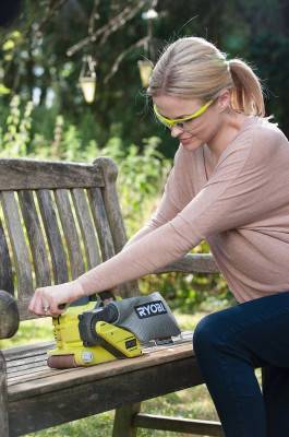 Будкрам купить Шлифмашина ленточная Ryobi ONE+ R18BS-0, 18В, аккумуляторная (без АКБ и ЗУ) Шлифмашина ленточная Ryobi ONE+ R18BS-0, 18В, аккумуляторная (без АКБ и ЗУ) 6