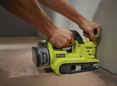 Будкрам купить Шлифмашина ленточная Ryobi ONE+ R18BS-0, 18В, аккумуляторная (без АКБ и ЗУ) Шлифмашина ленточная Ryobi ONE+ R18BS-0, 18В, аккумуляторная (без АКБ и ЗУ) 5