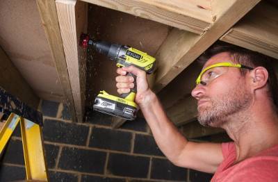 Будкрам купити Набір акумуляторних інструментів Ryobi ONE+ RCK183C-242S 3 шт. (5133005445) Набір акумуляторних інструментів Ryobi ONE+ RCK183C-242S 3 шт. (5133005445) 7