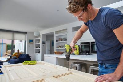 Будкрам купити Набір акумуляторних інструментів Ryobi ONE+ RCK183C-242S 3 шт. (5133005445) Набір акумуляторних інструментів Ryobi ONE+ RCK183C-242S 3 шт. (5133005445) 6