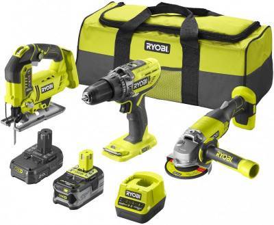 Будкрам купити Набір акумуляторних інструментів RYOBI ONE+ RCK183B-242S (5133005384)