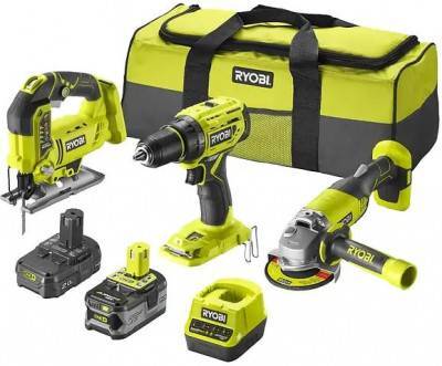 Будкрам купити Набір акумуляторних інструментів Ryobi ONE+ RCK183A-242S (5133005354)