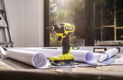 Будкрам купити Гвинтоверт імпульсний Ryobi ONE+ RID18C-0 (5133004938) Гвинтоверт імпульсний Ryobi ONE+ RID18C-0 (5133004938) 6