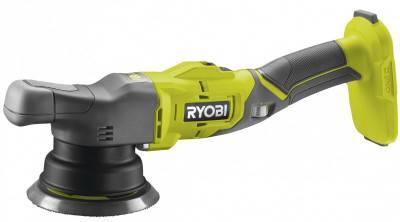 Будкрам купить Машина полировальная  Ryobi R18P-0, аккумуляторная ONE+, 18В, 125 мм