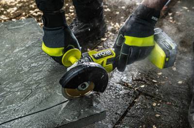 Будкрам купить Аккумуляторная шлифмашина угловая Ryobi RAG18X-1C40S Аккумуляторная шлифмашина угловая Ryobi RAG18X-1C40S 6