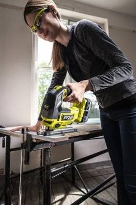 Будкрам купити Акумуляторний лобзик Ryobi One+ RJS18X-0 без акб Акумуляторний лобзик Ryobi One+ RJS18X-0 без акб 5