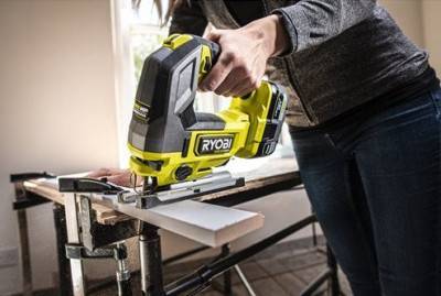 Будкрам купити Акумуляторний лобзик Ryobi One+ RJS18X-0 без акб Акумуляторний лобзик Ryobi One+ RJS18X-0 без акб 6