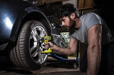 Будкрам купити Гайковерт ударний RYOBI RIW18X-0 ONE+ (5133004960) Гайковерт ударний RYOBI RIW18X-0 ONE+ (5133004960) 5