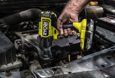 Будкрам купити Гайковерт ударний RYOBI RIW18X-0 ONE+ (5133004960) Гайковерт ударний RYOBI RIW18X-0 ONE+ (5133004960) 4