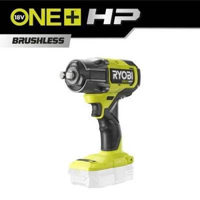 Будкрам купити Гайковерт ударний RYOBI RIW18X-0 ONE+ (5133004960) Гайковерт ударний RYOBI RIW18X-0 ONE+ (5133004960) 3